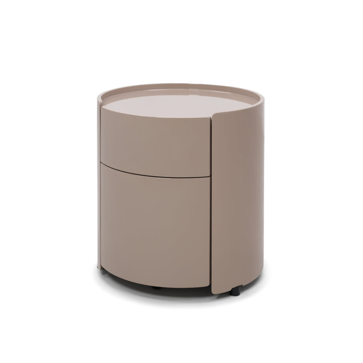 Onda End Table - Shiitake