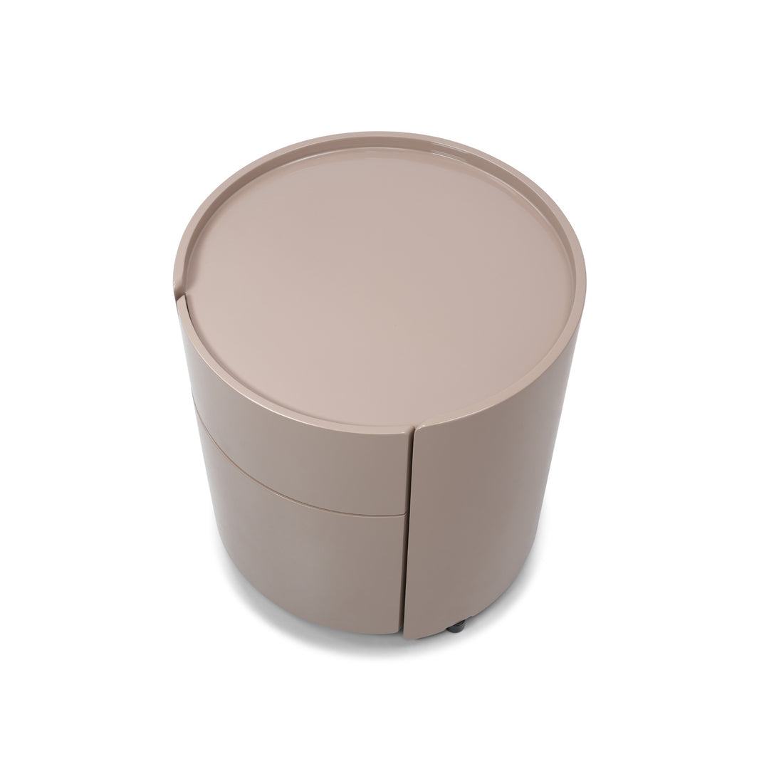 Onda End Table - Shiitake