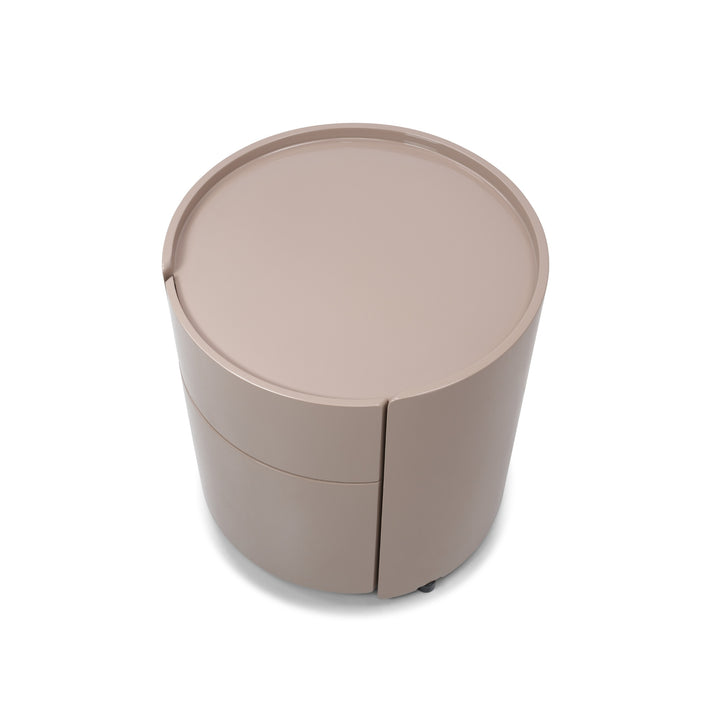 Onda End Table - Shiitake