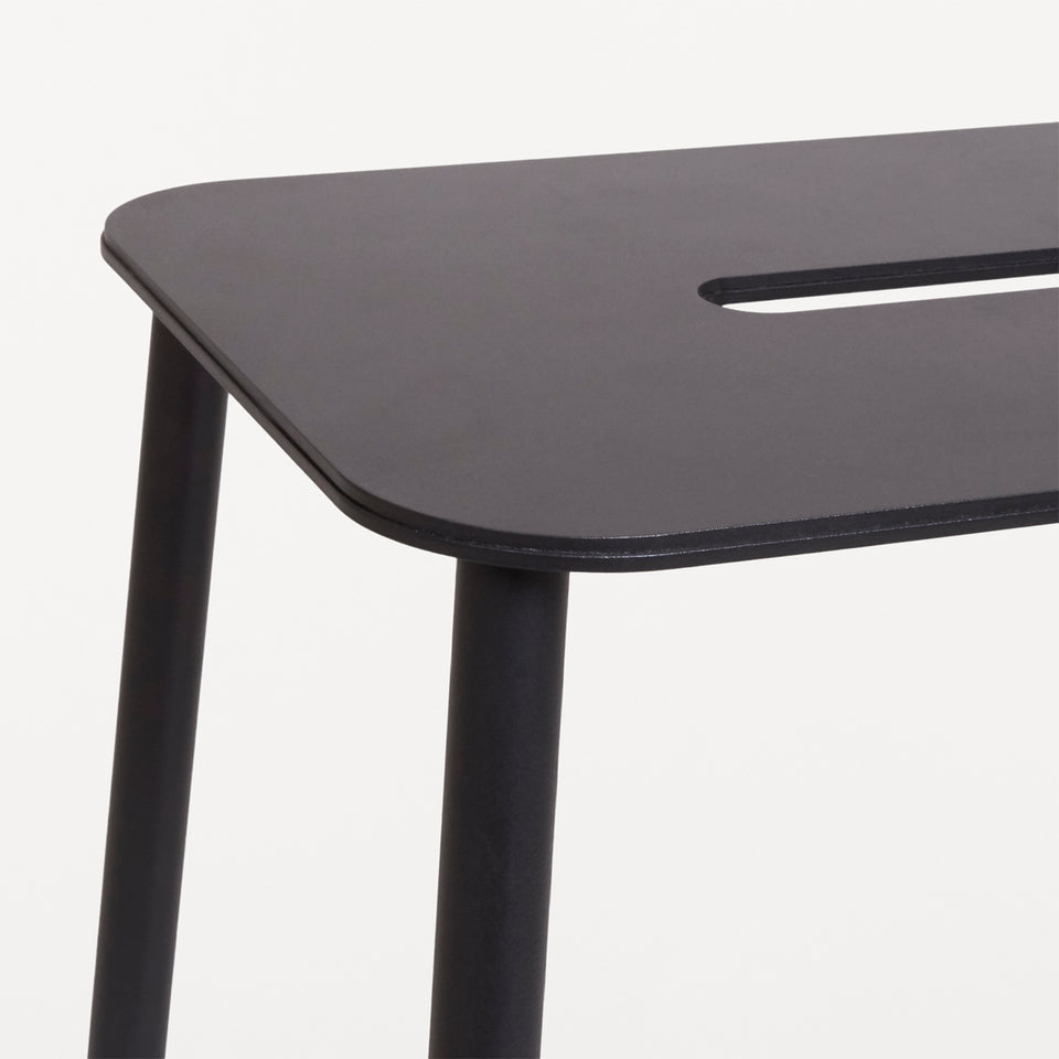 Adam Stool Mono | Black