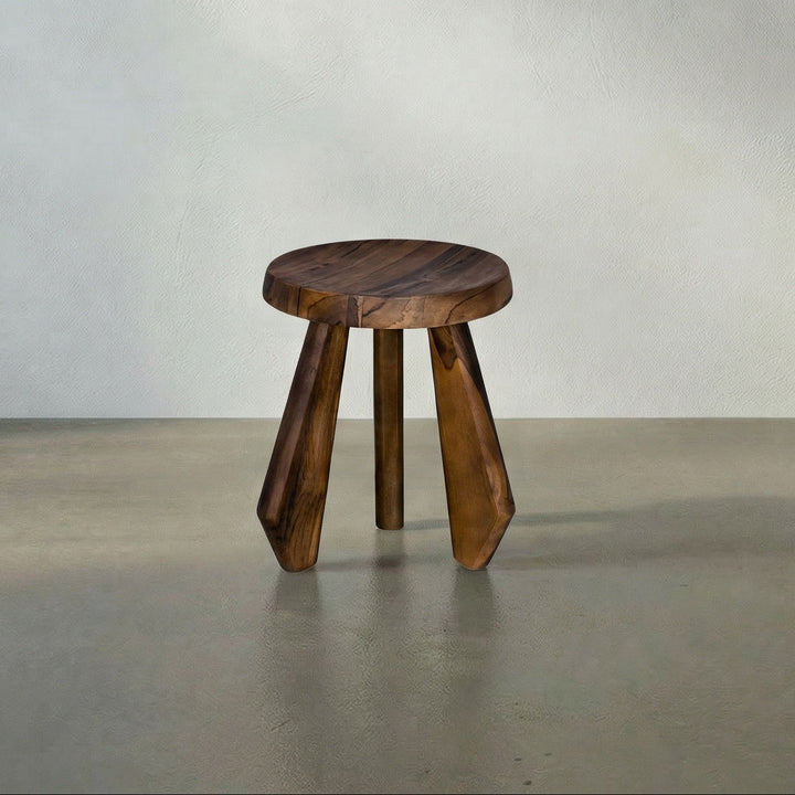Gemma Teak Stool
