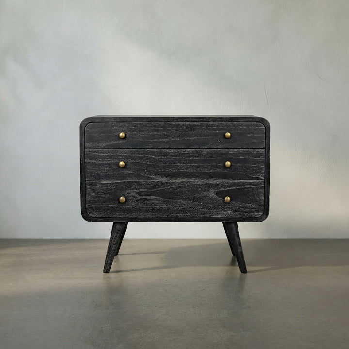 Eleanor Chest, Cinder Black