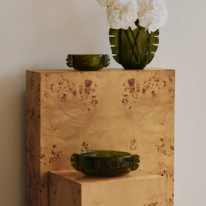 Alas Bowl - Moss Green