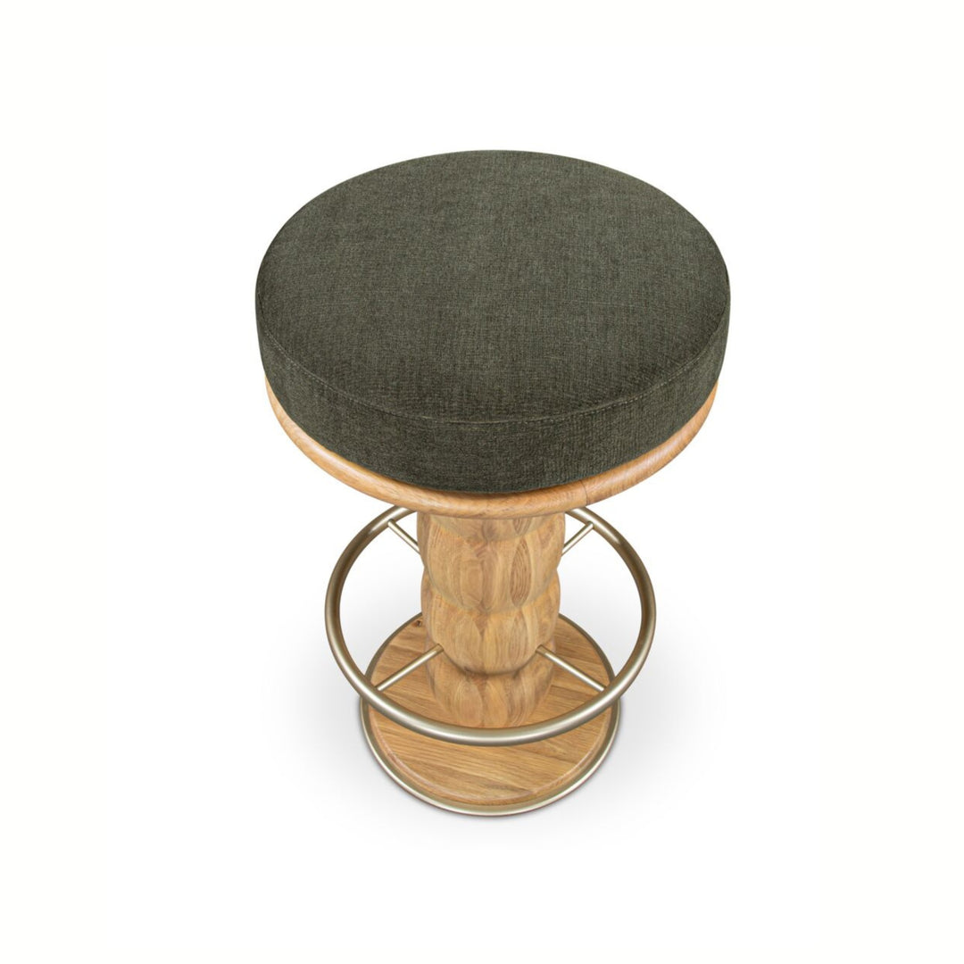 Alicia Swivel Counter Stool