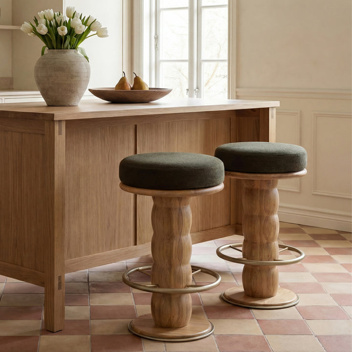 Alicia Swivel Counter Stool