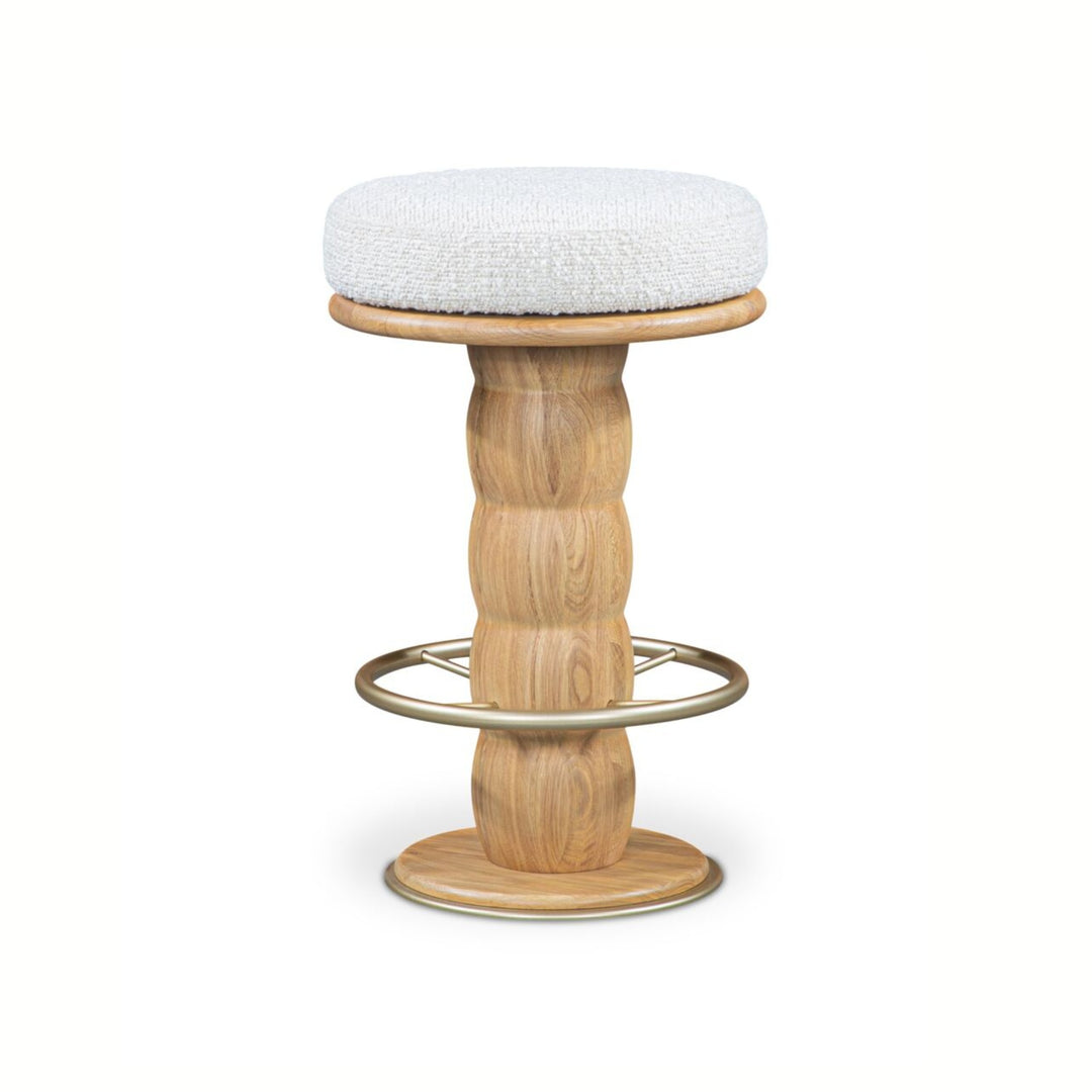 Alicia Swivel Counter Stool