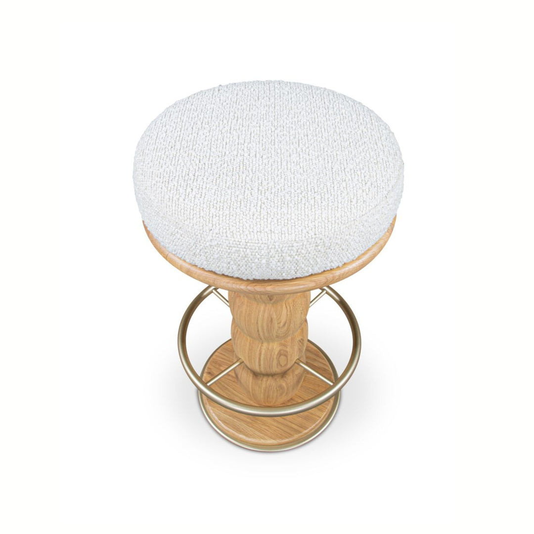 Alicia Swivel Counter Stool
