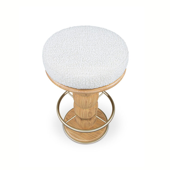 Alicia Swivel Counter Stool