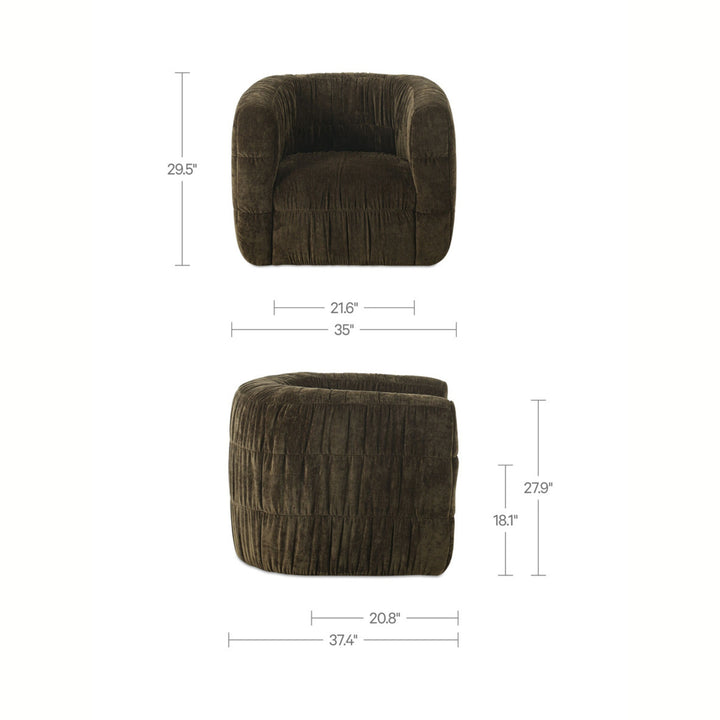 Alma Swivel Chair