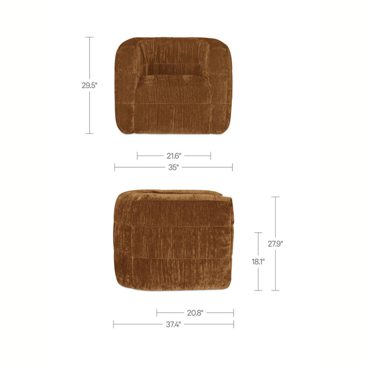 Alma Swivel Chair