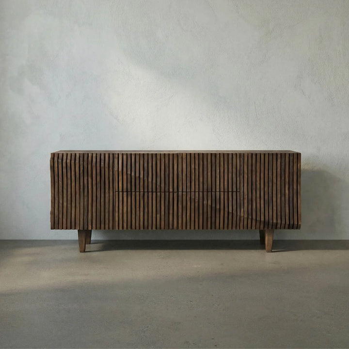 Amira Sideboard, Dark Walnut