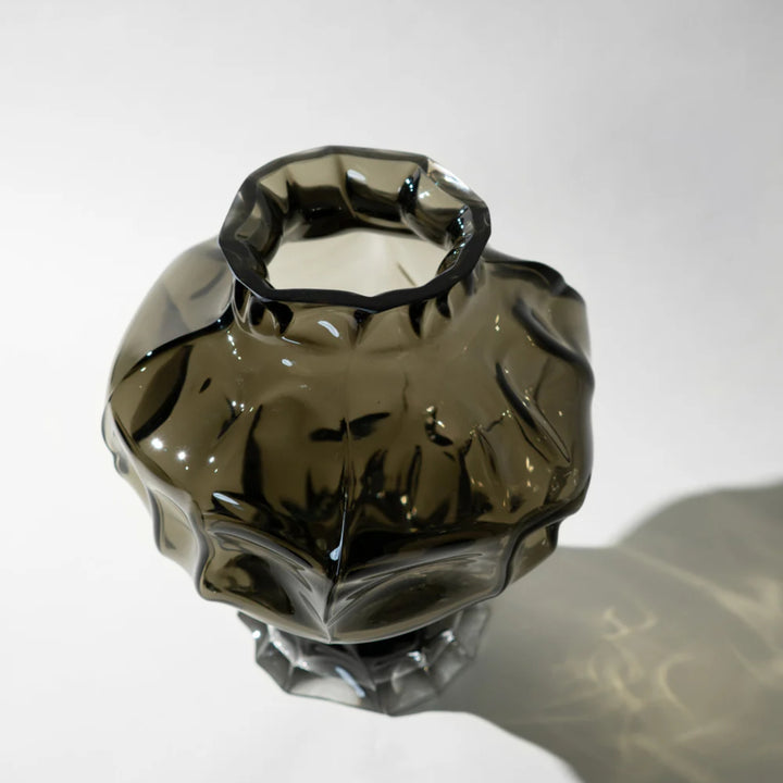 Ammonit Vase - New Smoke