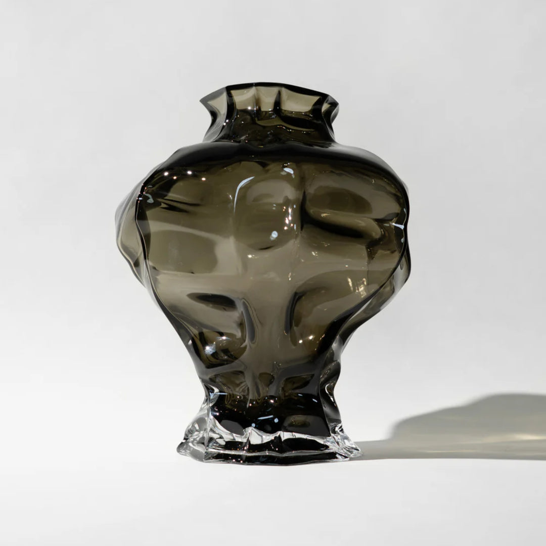 Ammonit Vase - New Smoke