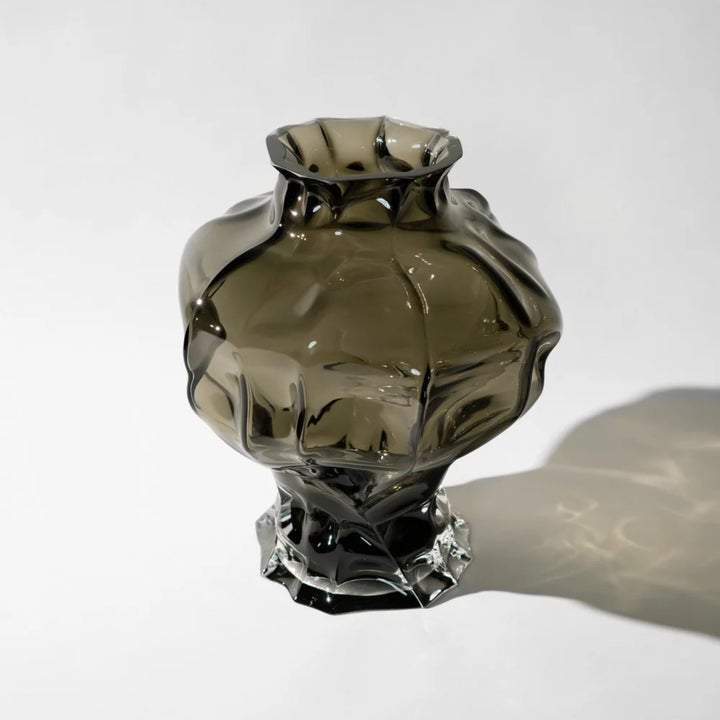 Ammonit Vase - New Smoke