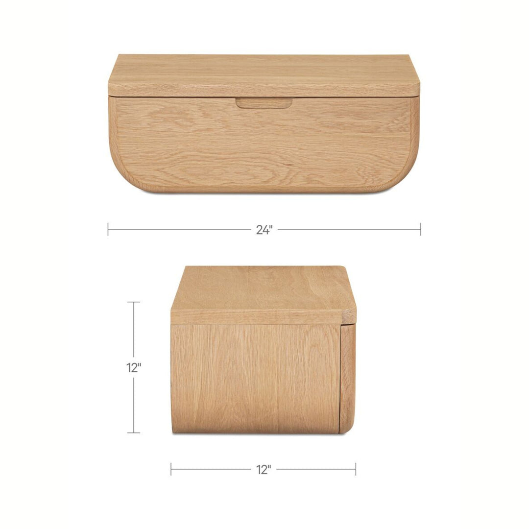 Anaya Floating Nightstand