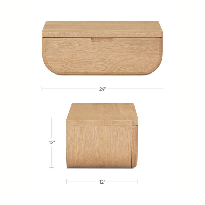 Anaya Floating Nightstand