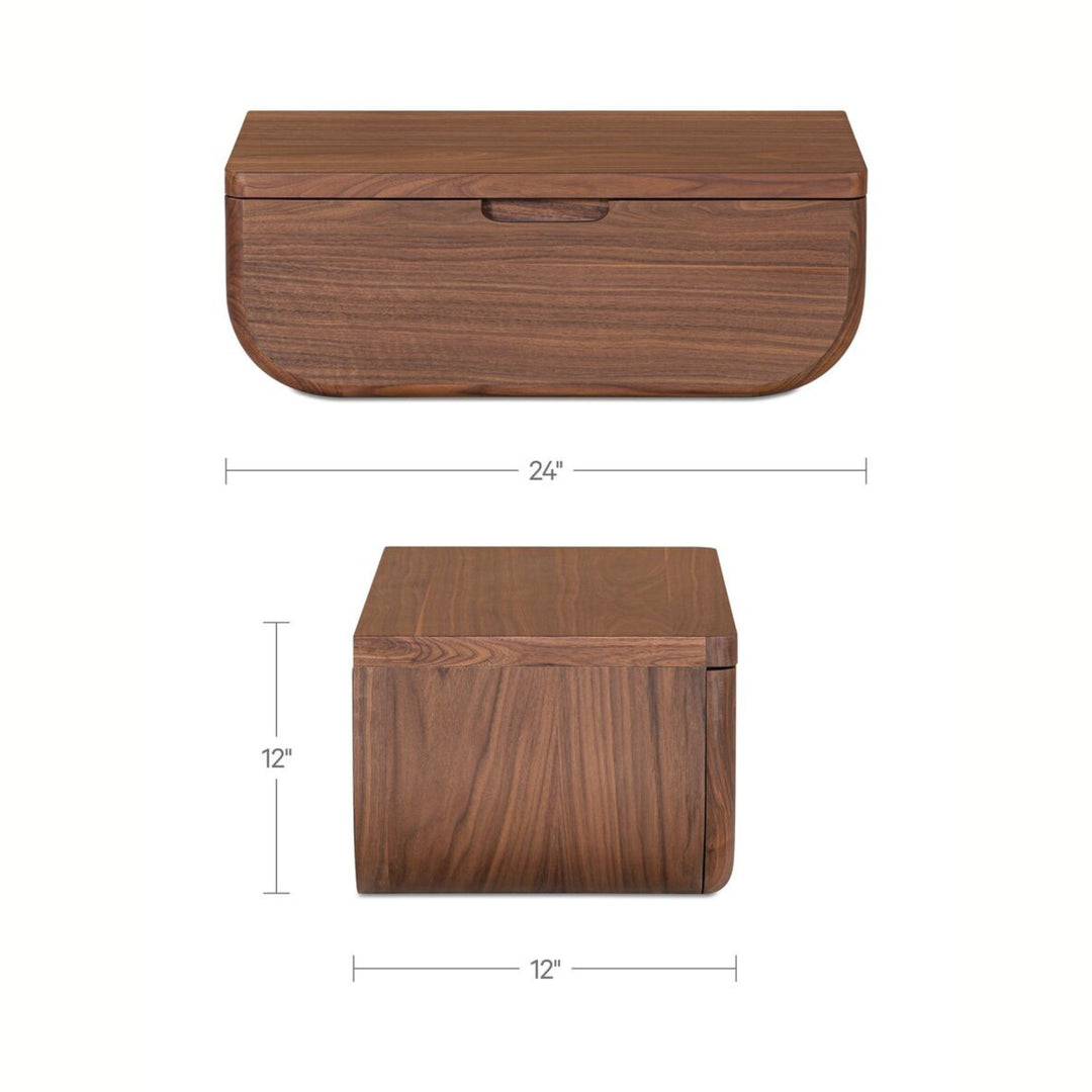 Anaya Floating Nightstand