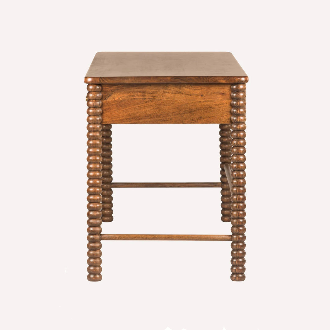 Angie Cane Solid Wood Desk