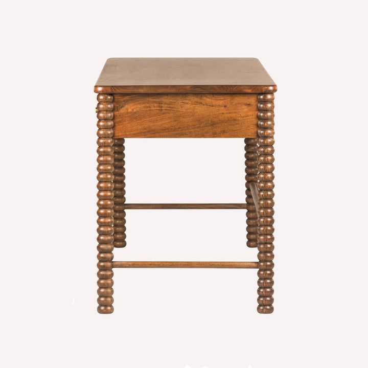 Angie Cane Solid Wood Desk
