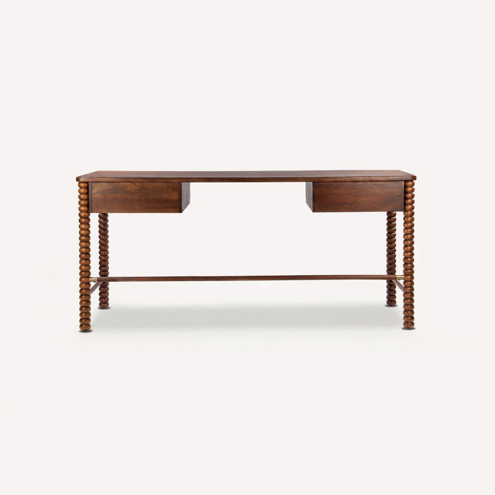 Angie Cane Solid Wood Desk