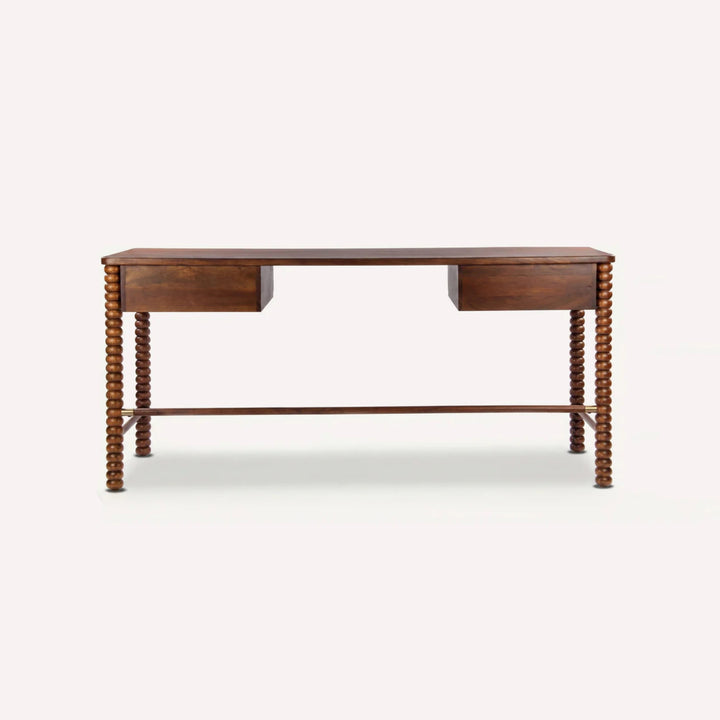 Angie Cane Solid Wood Desk