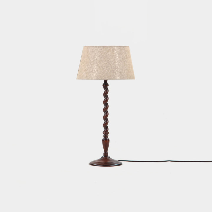 Angie Solid Wood Table Lamp