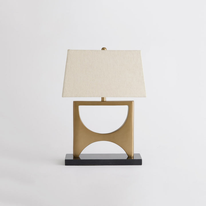 Antique Brass Table Lamp