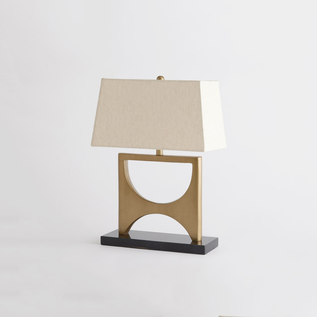 Antique Brass Table Lamp