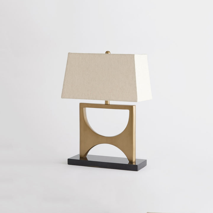 Antique Brass Table Lamp