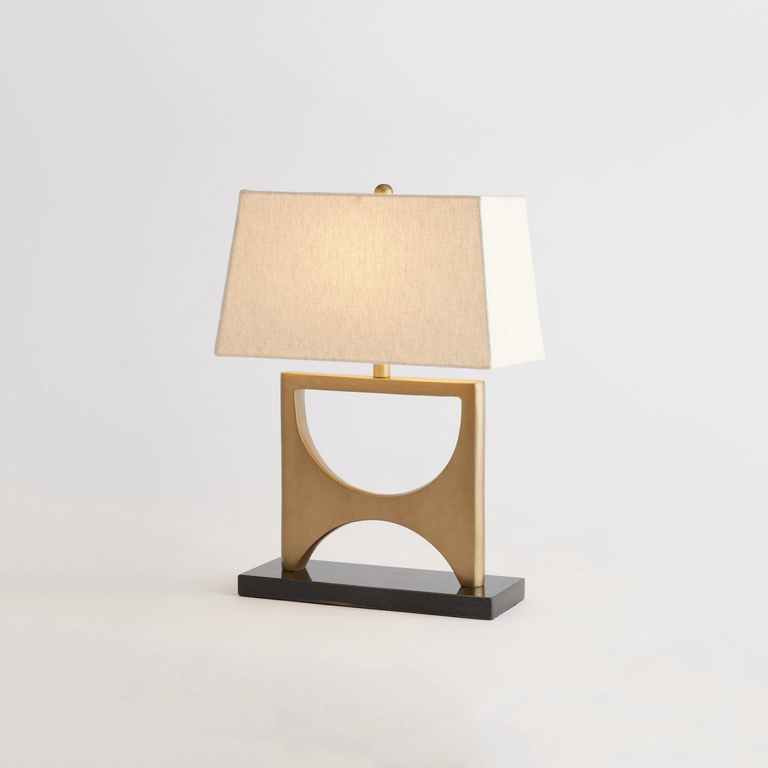 Antique Brass Table Lamp