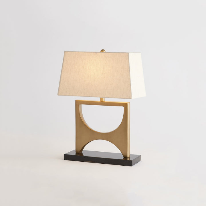 Antique Brass Table Lamp