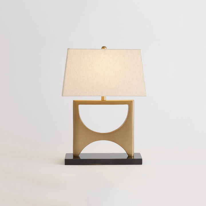 Antique Brass Table Lamp