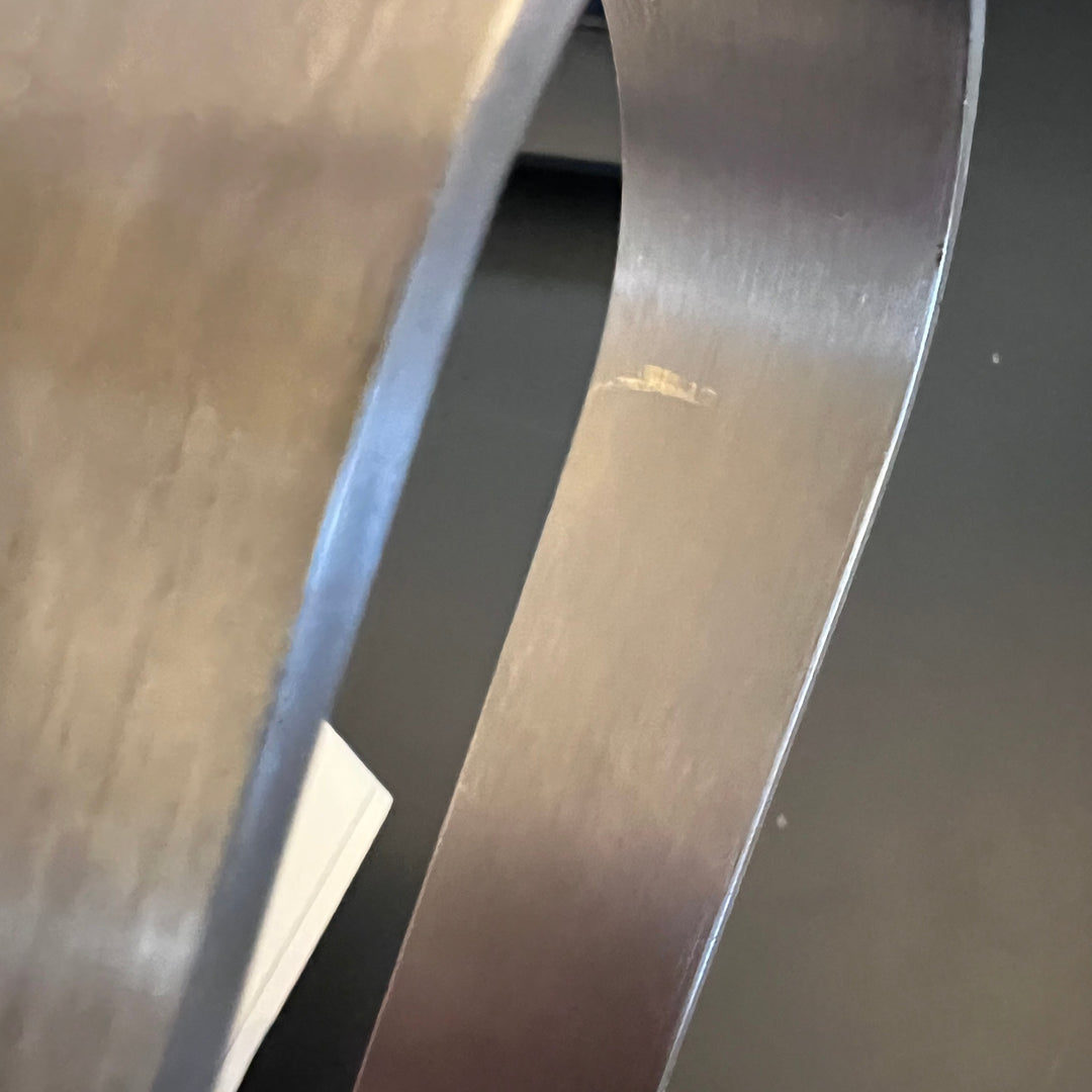 Kristina Dam Studio Arch Candleholder Vol. 1, Stainless Steel - Grade B