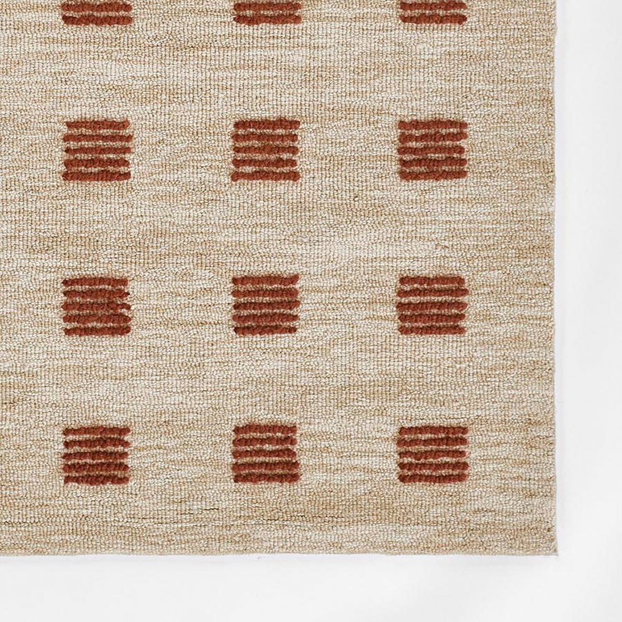 Archer-1 Rust Rug – Forom