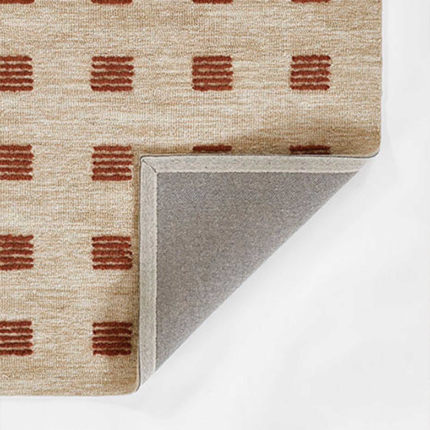 Archer-1 Rust Rug | Forom