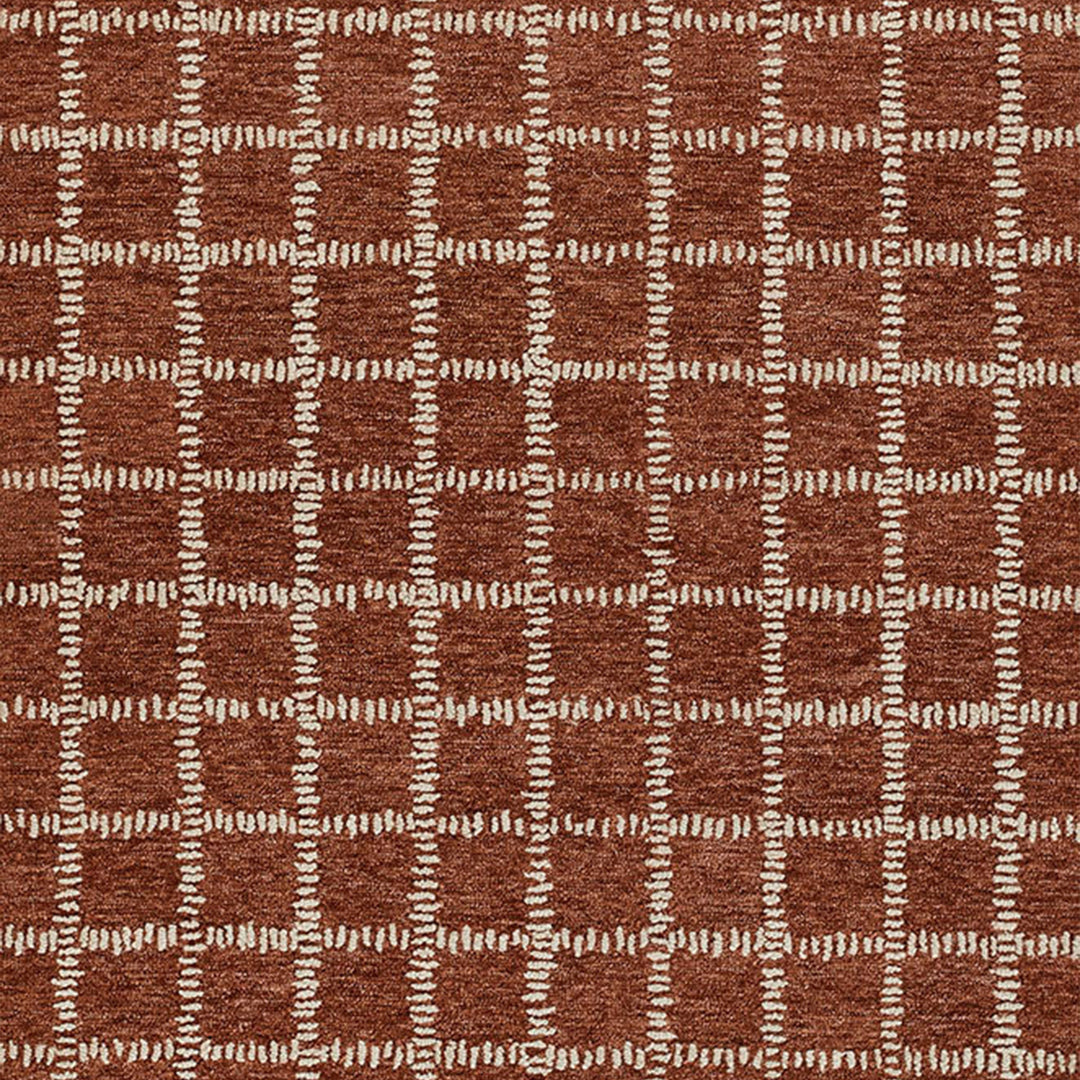 Archer-3 Rust Rug Swatch