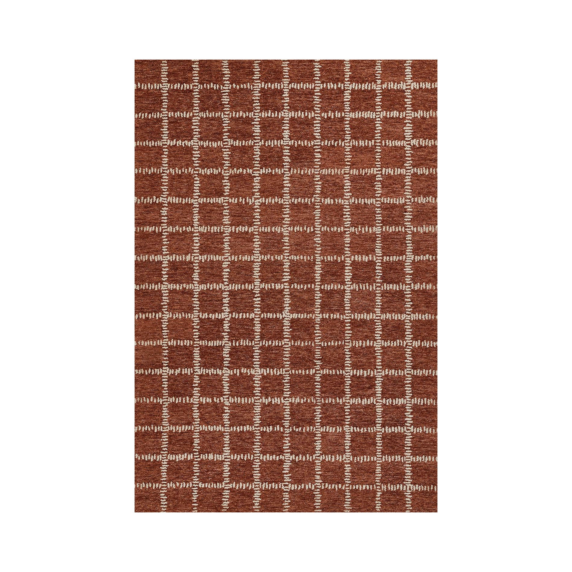 Forom Rust Rug Archer-3 Rust Rug | Forom