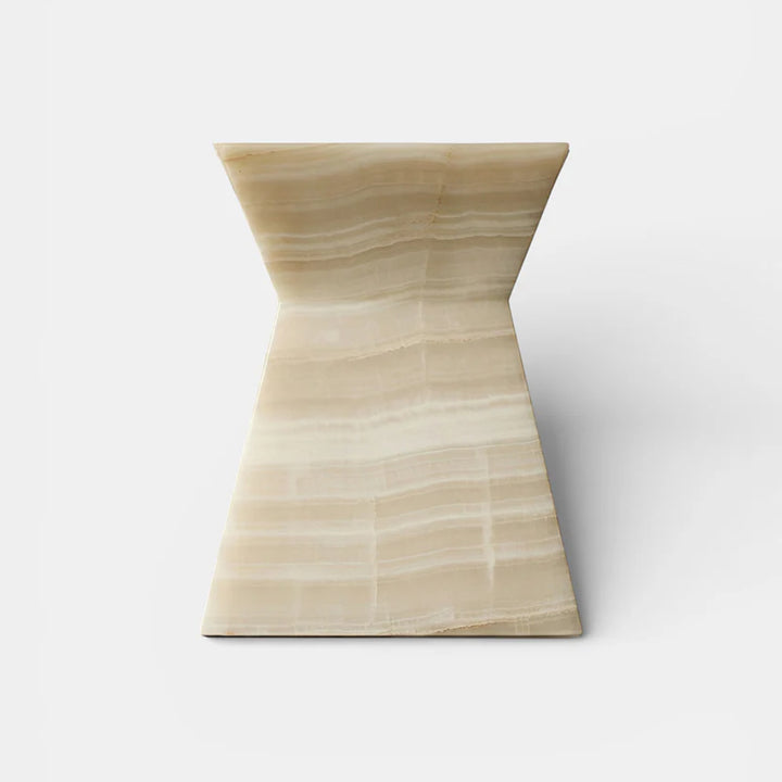 Aria Ivory Onyx Table