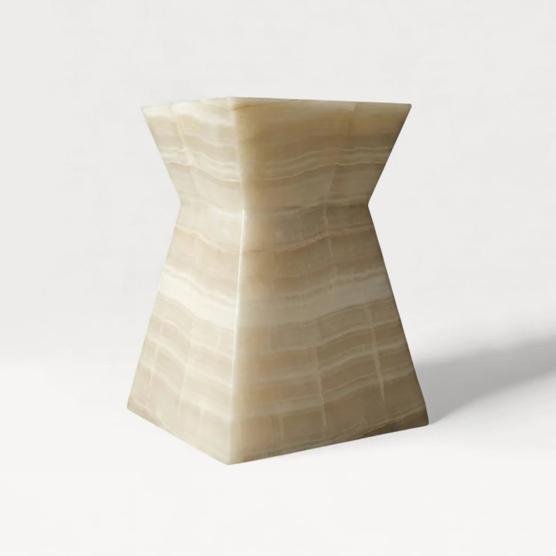 Aria Ivory Onyx Table
