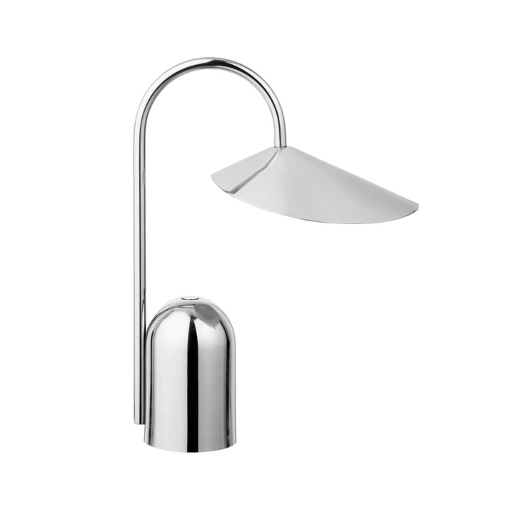 Arum Portable Lamp - Stainless Steel