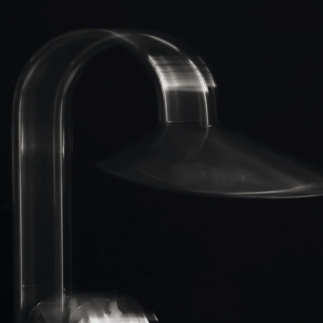 Arum Portable Lamp - Stainless Steel