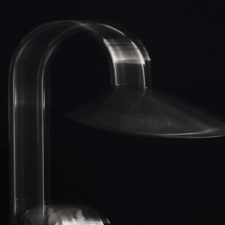 Arum Portable Lamp - Stainless Steel