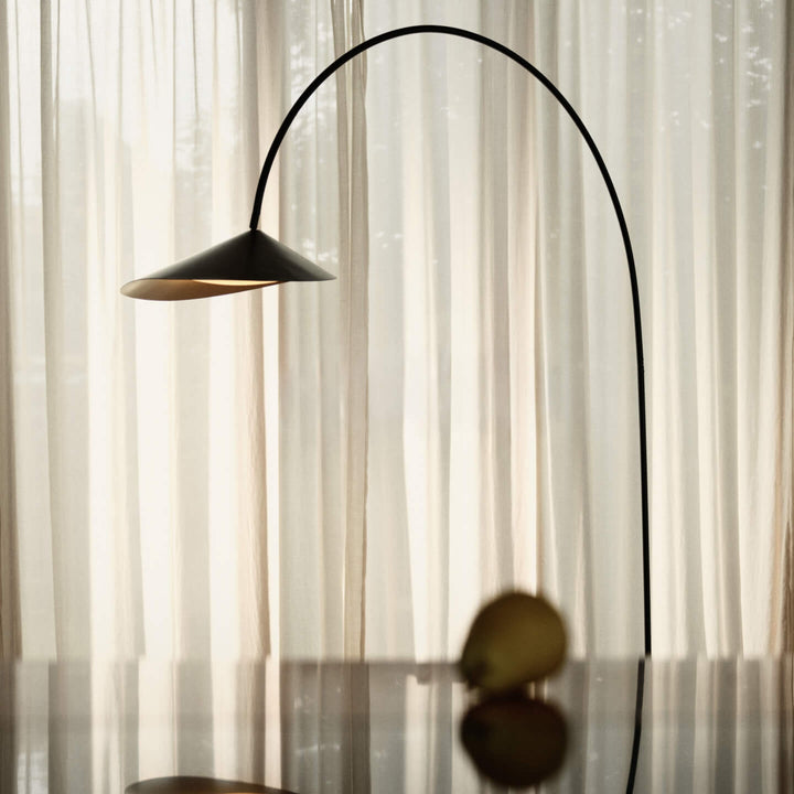 Arum Arched Floor Lamp - UL