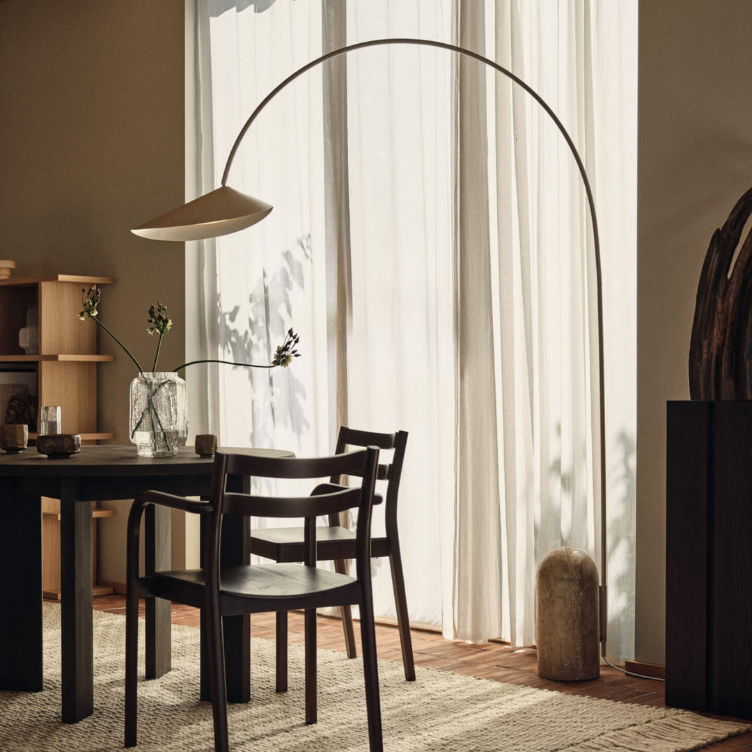 Arum Arched Floor Lamp - UL