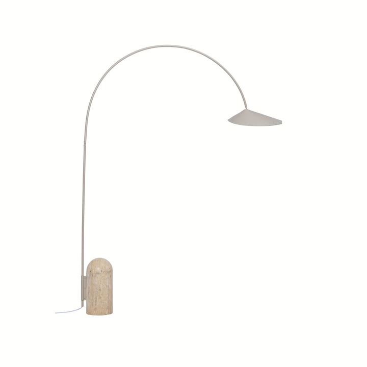 Arum Arched Floor Lamp - UL