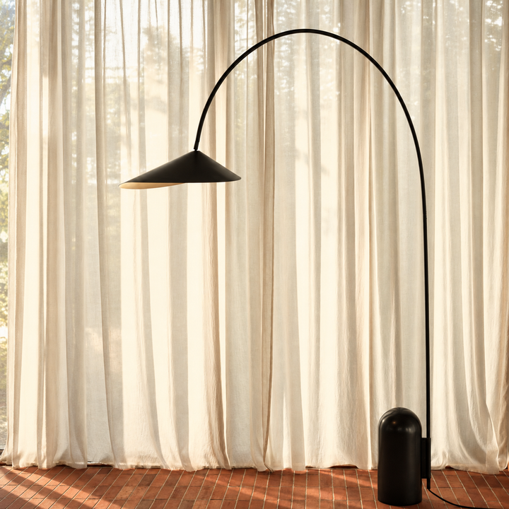 Arum Arched Floor Lamp - UL