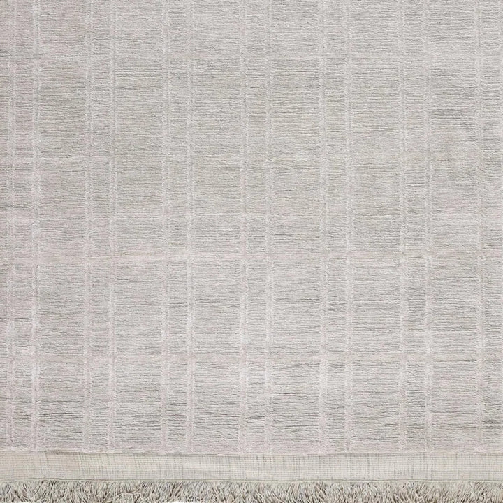 Ash Trellis Rug