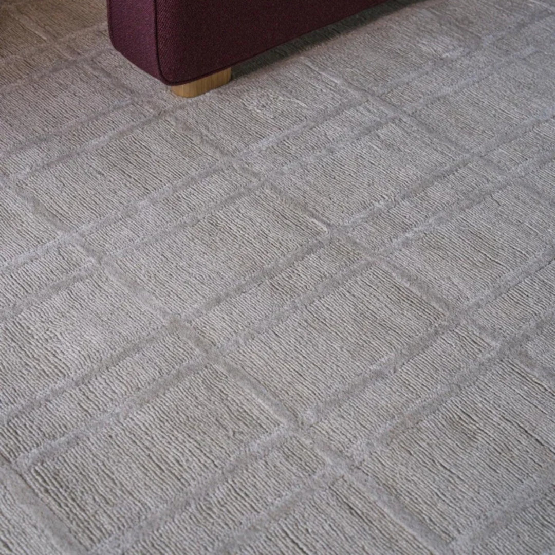 Ash Trellis Rug