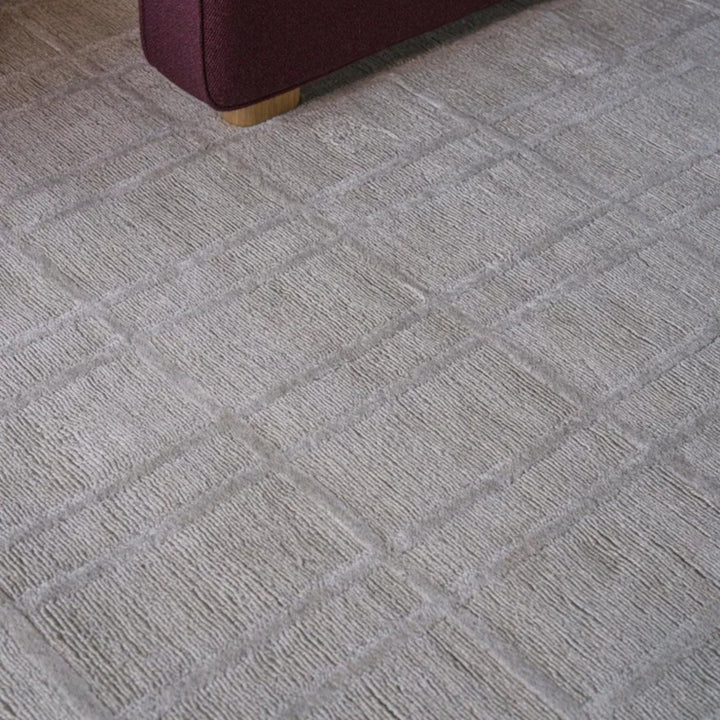 Ash Trellis Rug