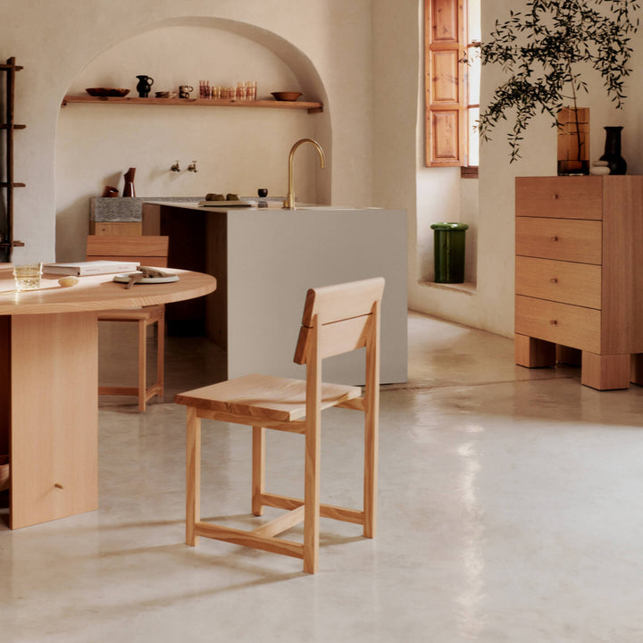 Aukko Dining Table - Ø140 - Douglas Fir